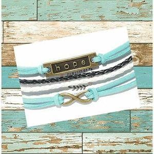 Hope Infinity Bracelet